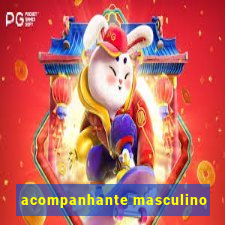 acompanhante masculino